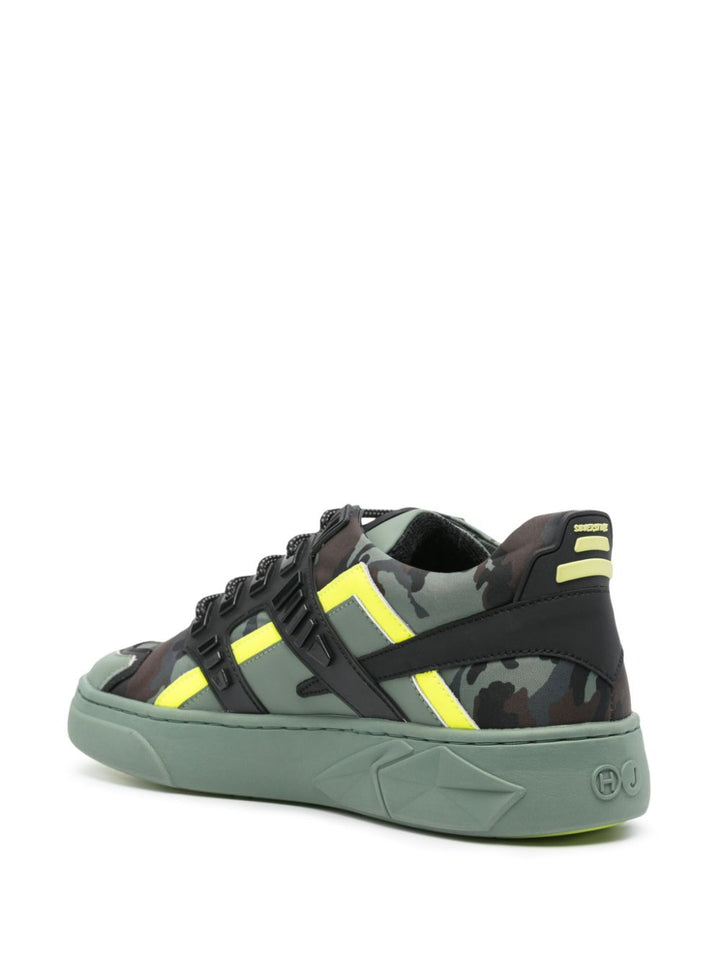 Sneakers camouflage minisilverstone