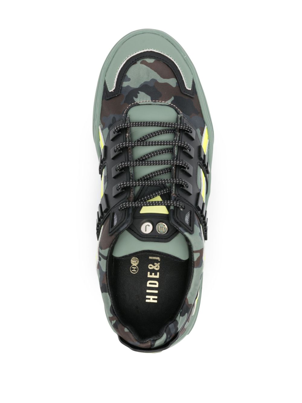 Sneakers camouflage minisilverstone