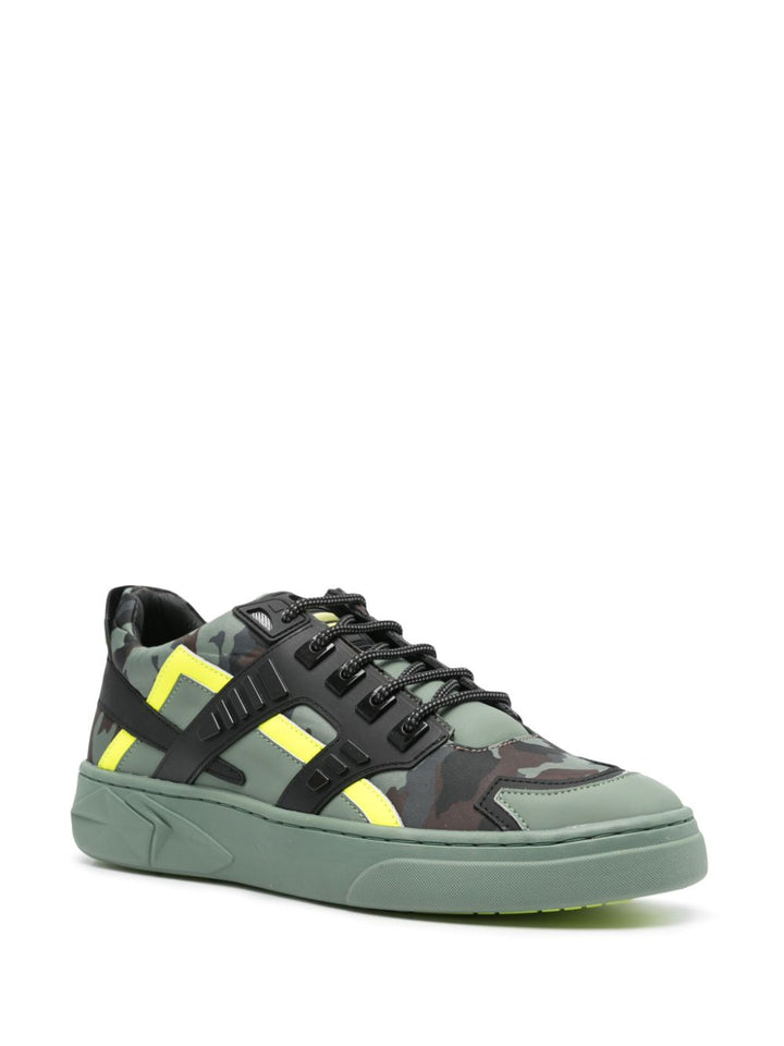 Sneakers camouflage minisilverstone