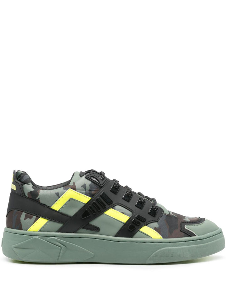 Sneakers camouflage minisilverstone