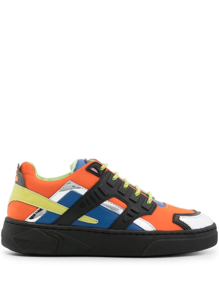 Sneaker minisilverstone multicolor