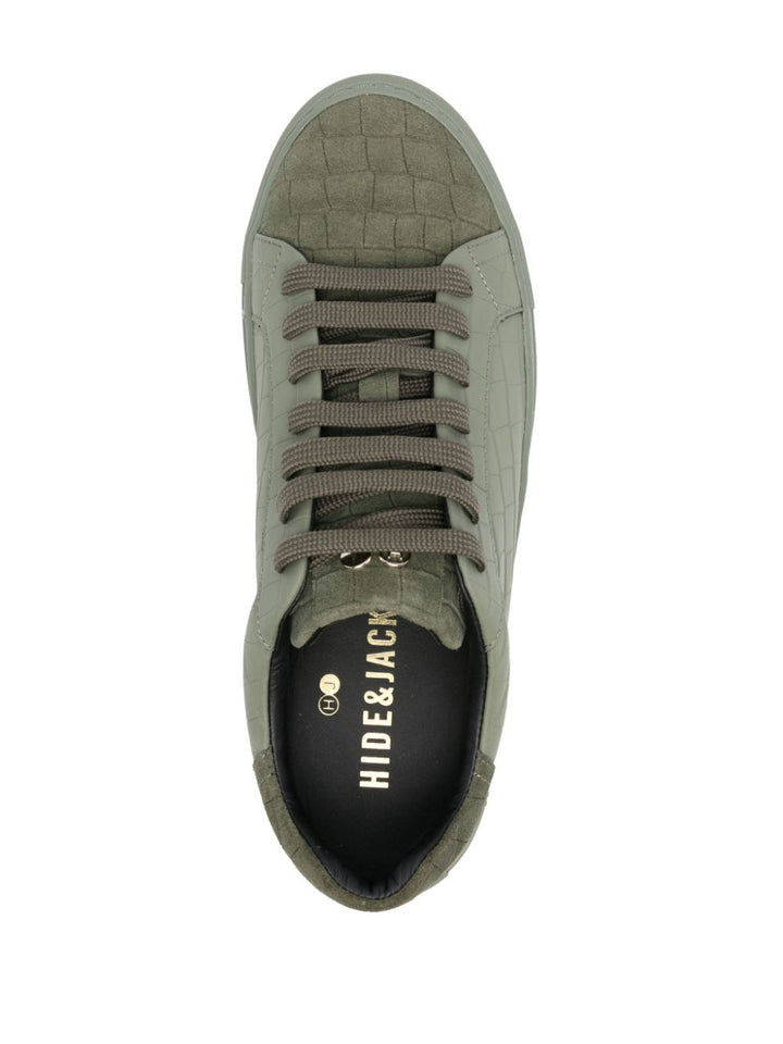 Sneakers verde essence