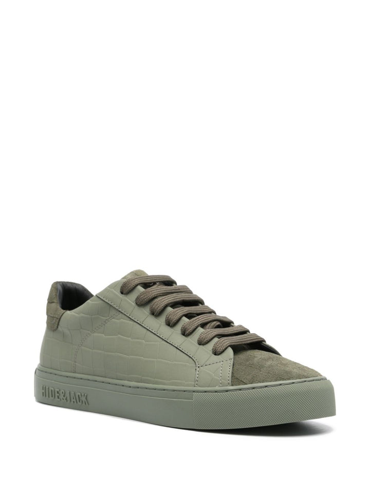 Sneakers verde essence