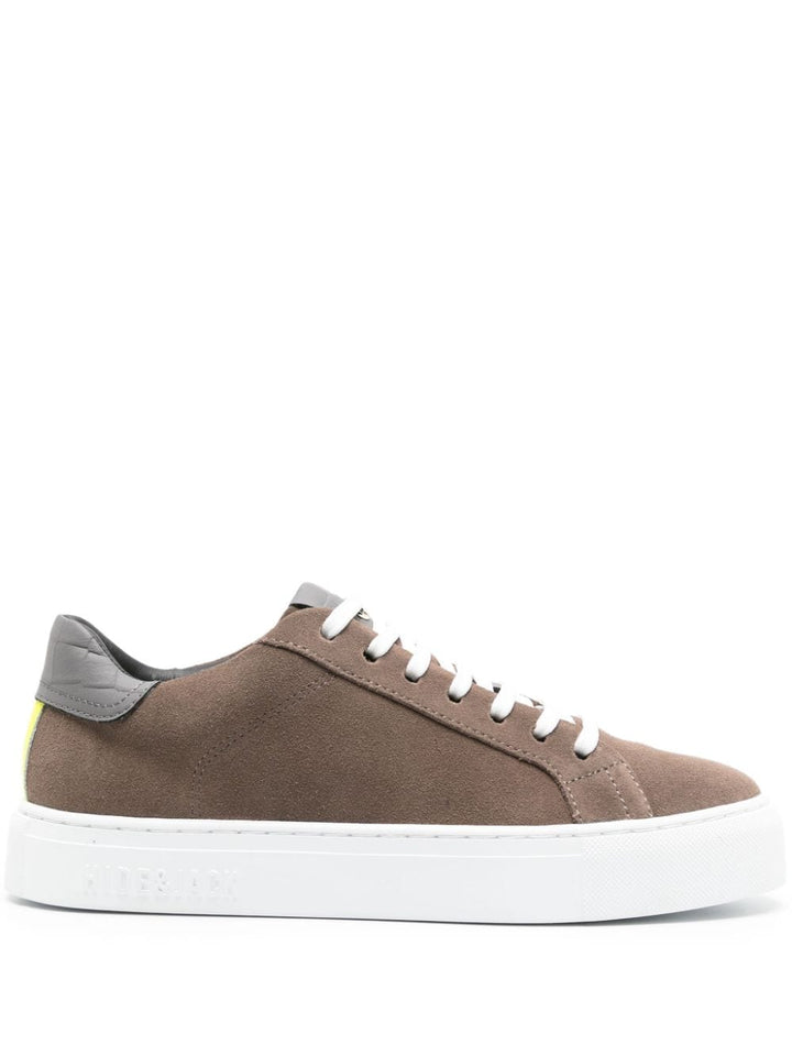 Sneakers Essence camoscio beige