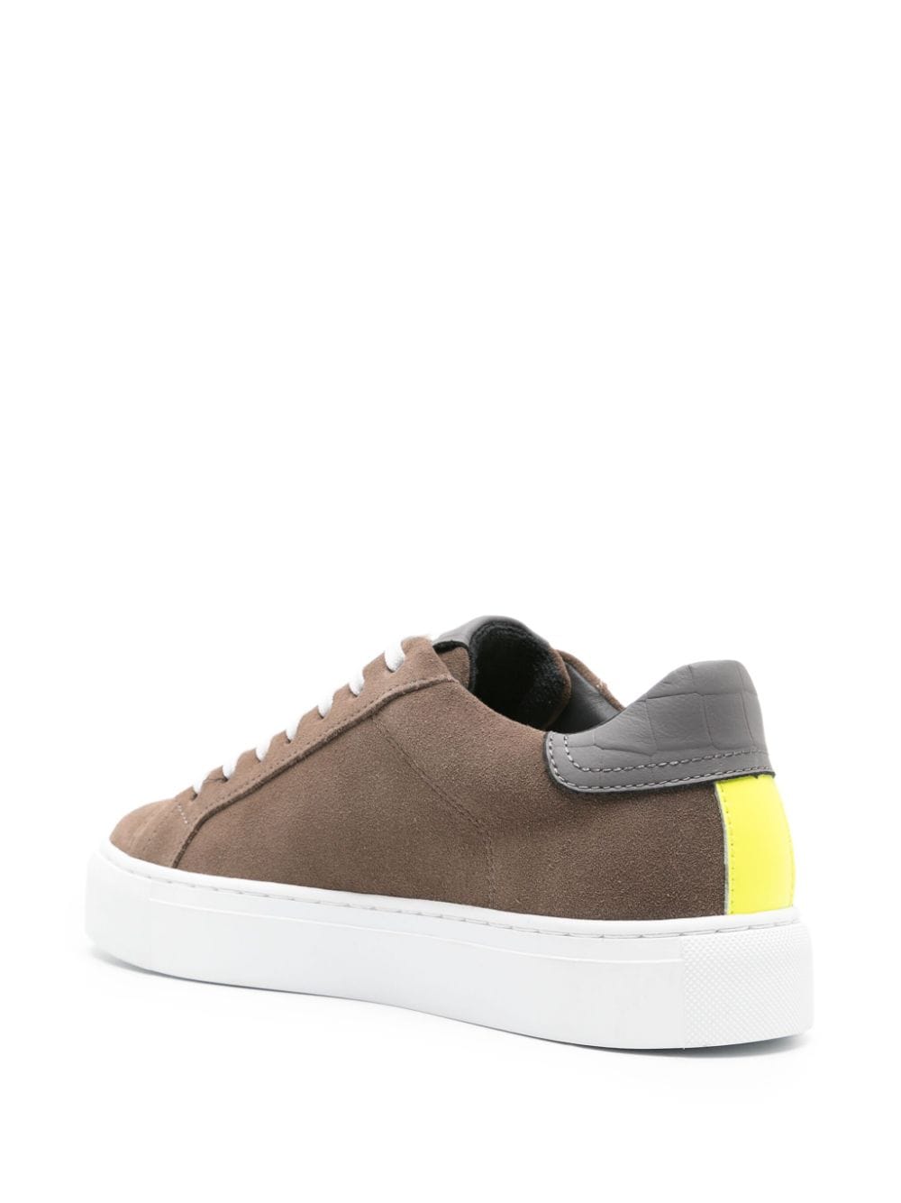 Sneakers Essence camoscio beige