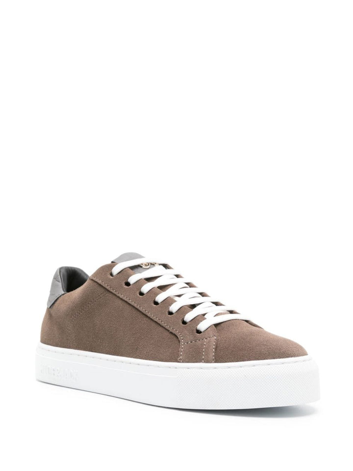 Sneakers Essence camoscio beige