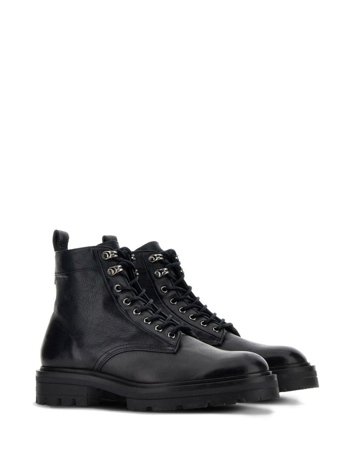 Stivaletto H673 Combat nero