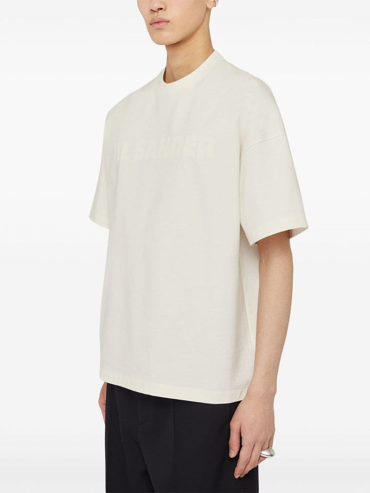 White logotype T-shirt