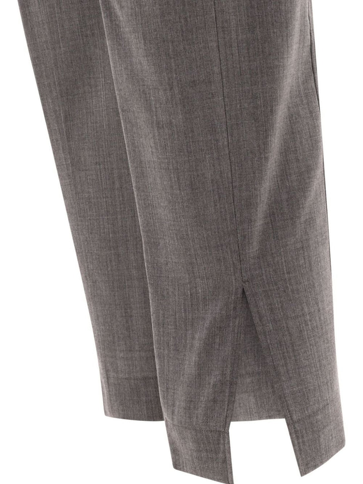 Pantalone sartoriale grigio
