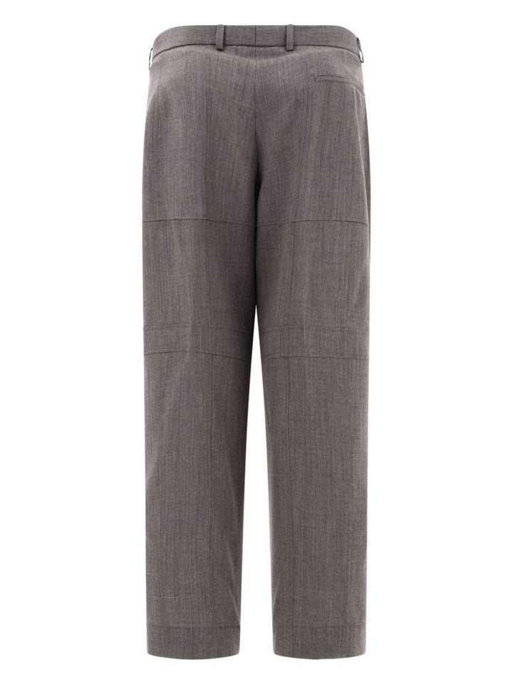 Pantalone sartoriale grigio