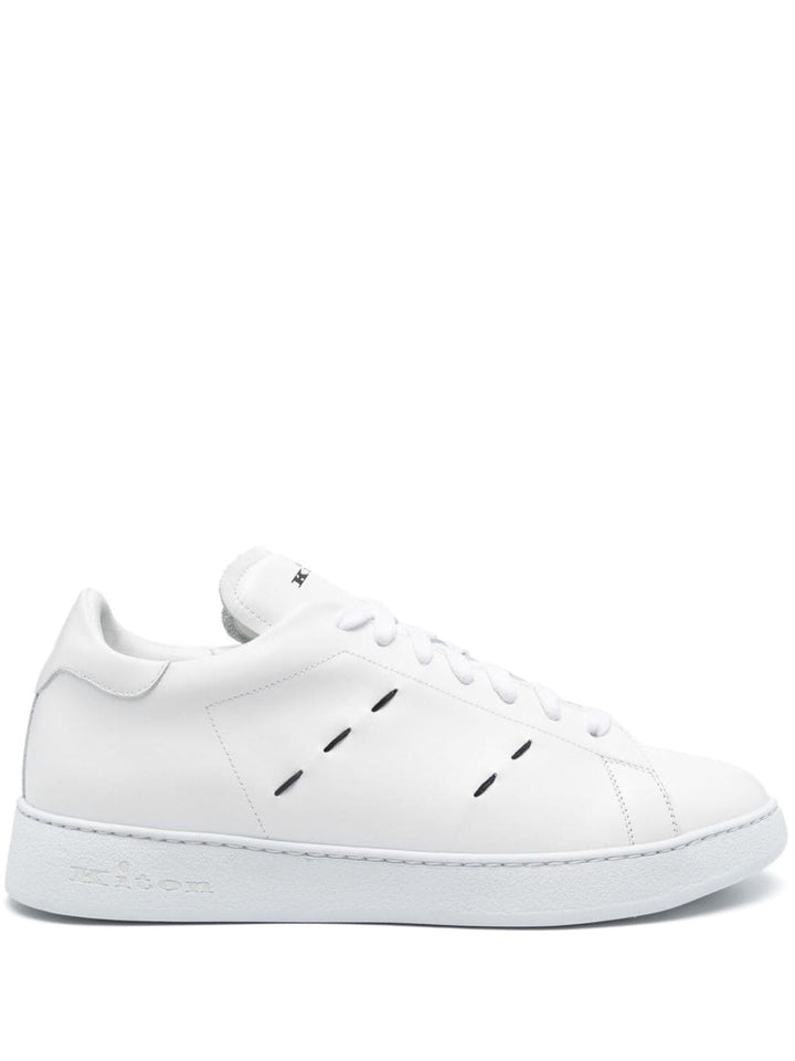 Kiton USSA068N0107901003BIANCO