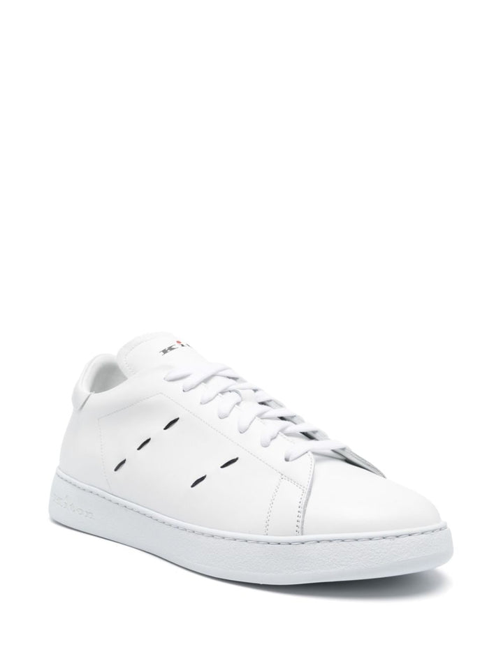 Kiton USSA068N0107901003BIANCO