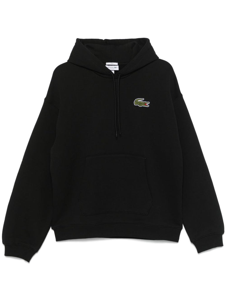 Hoodie nera Giuuno
