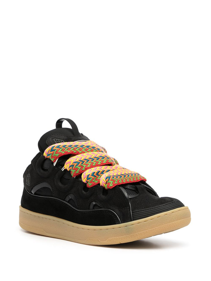 Sneaker curb nera