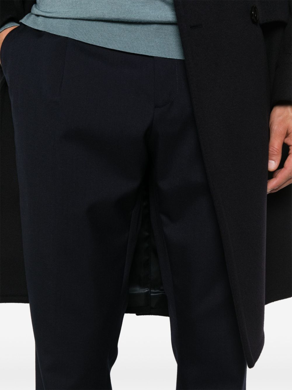 Pantalone sartoriale blu