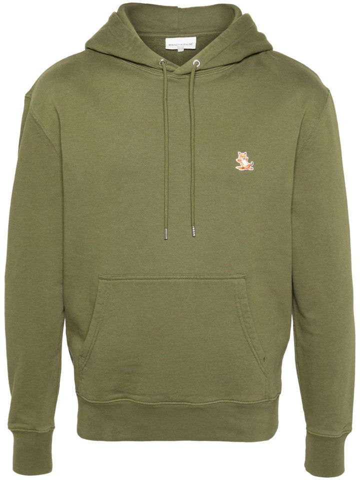 Hoodie verde