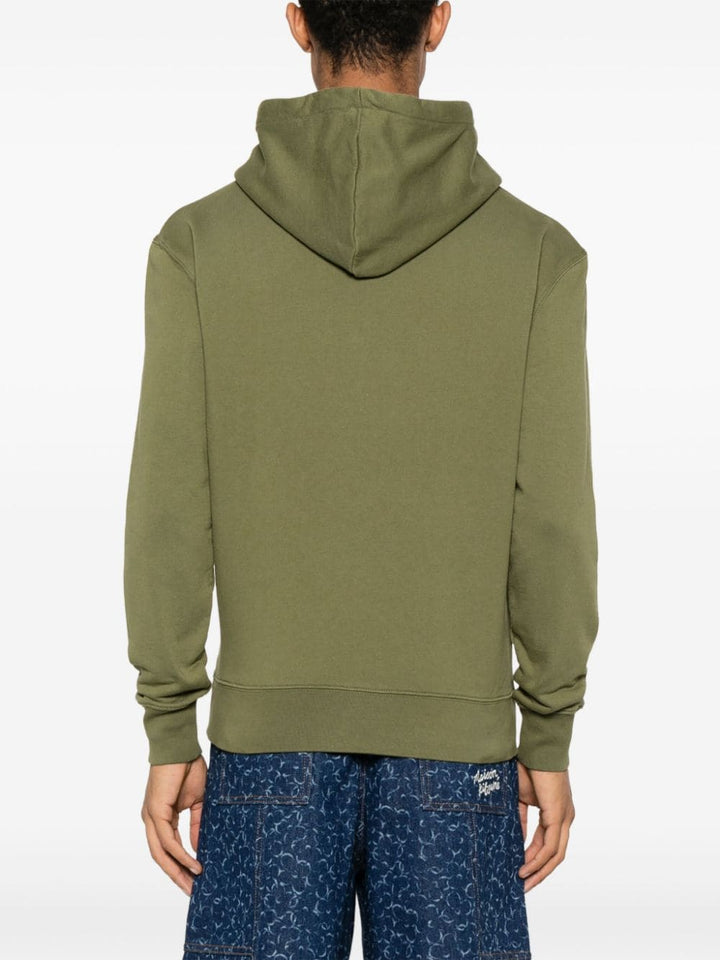 Hoodie verde