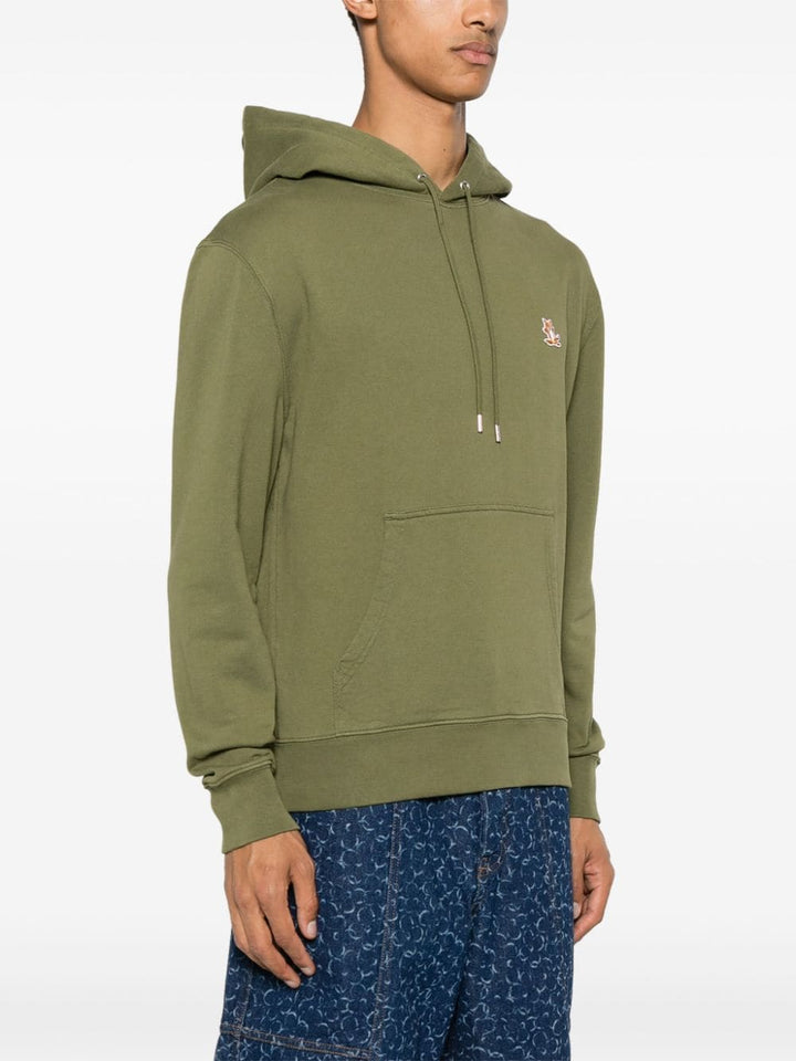 Hoodie verde