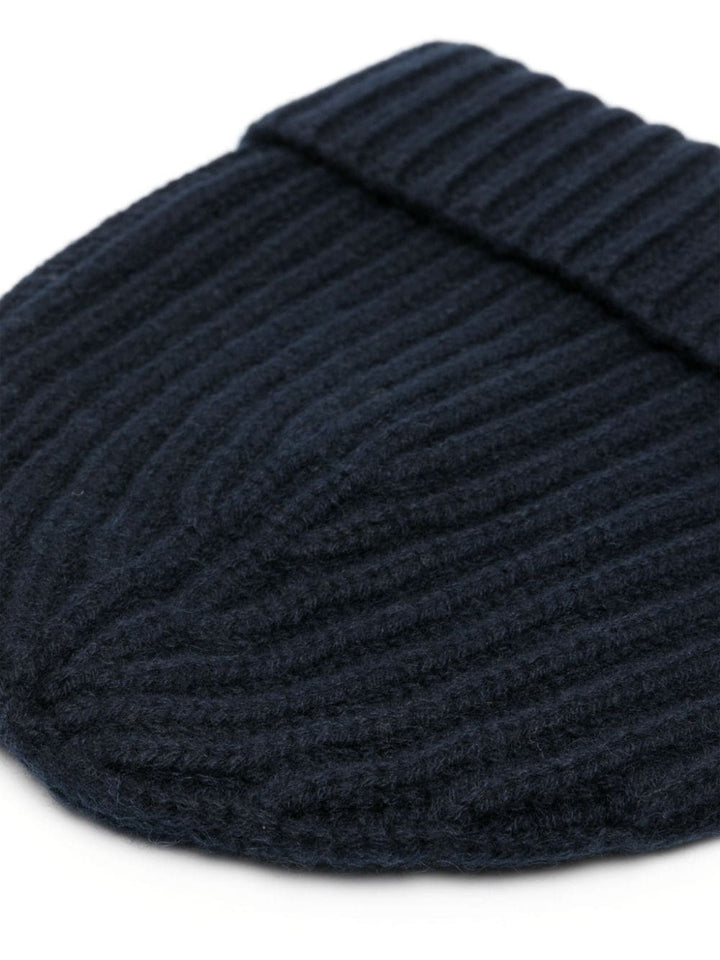 Cappello beanie blu