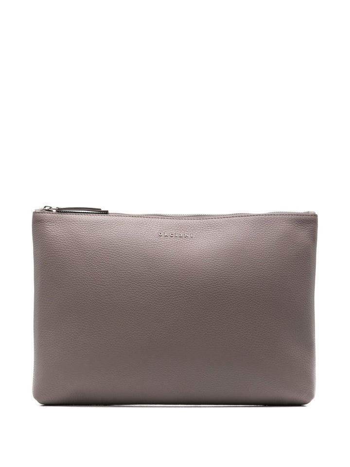 Pochette taupe