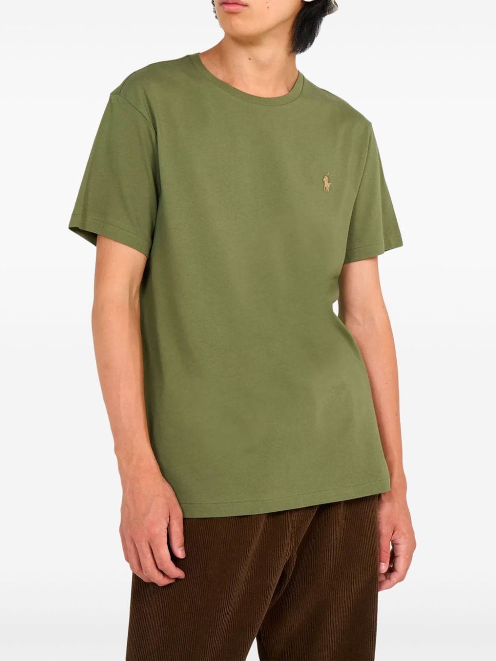 T-shirt basic verde