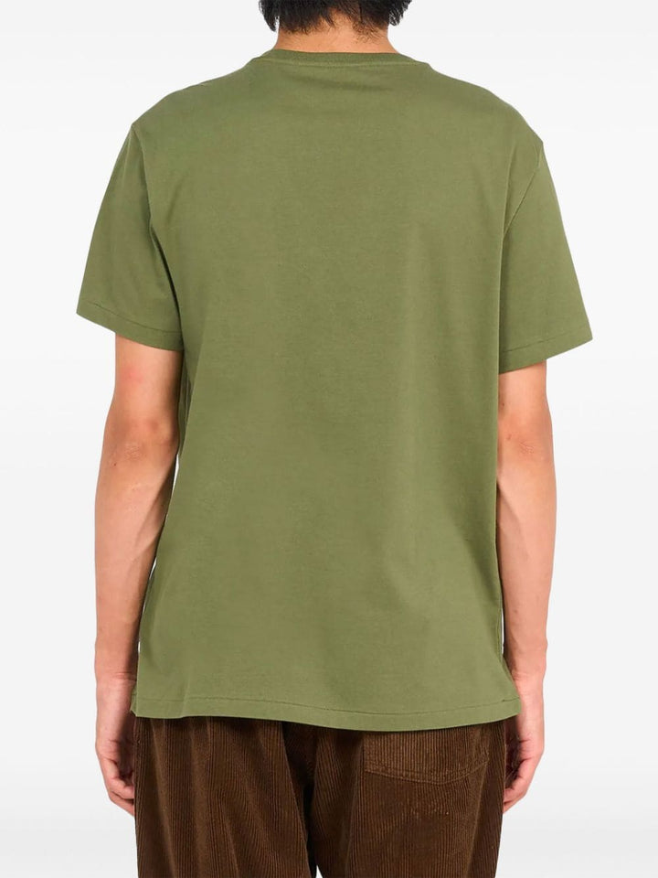 T-shirt basic verde