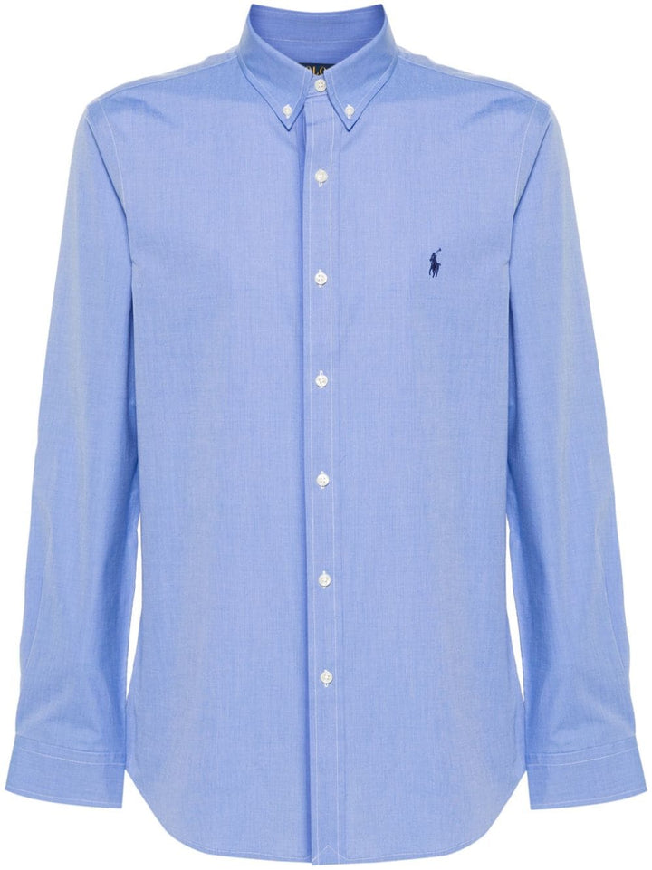 Camicia bottondown azzurra