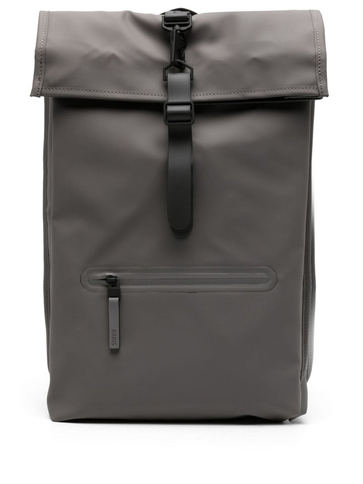 Zaino rolltop rucksack w3 grigio