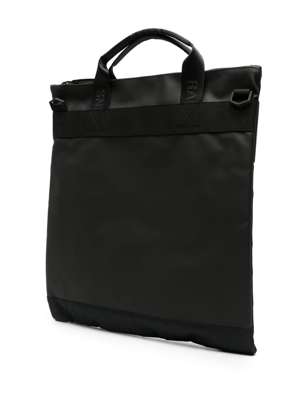 Trail tote bag nera