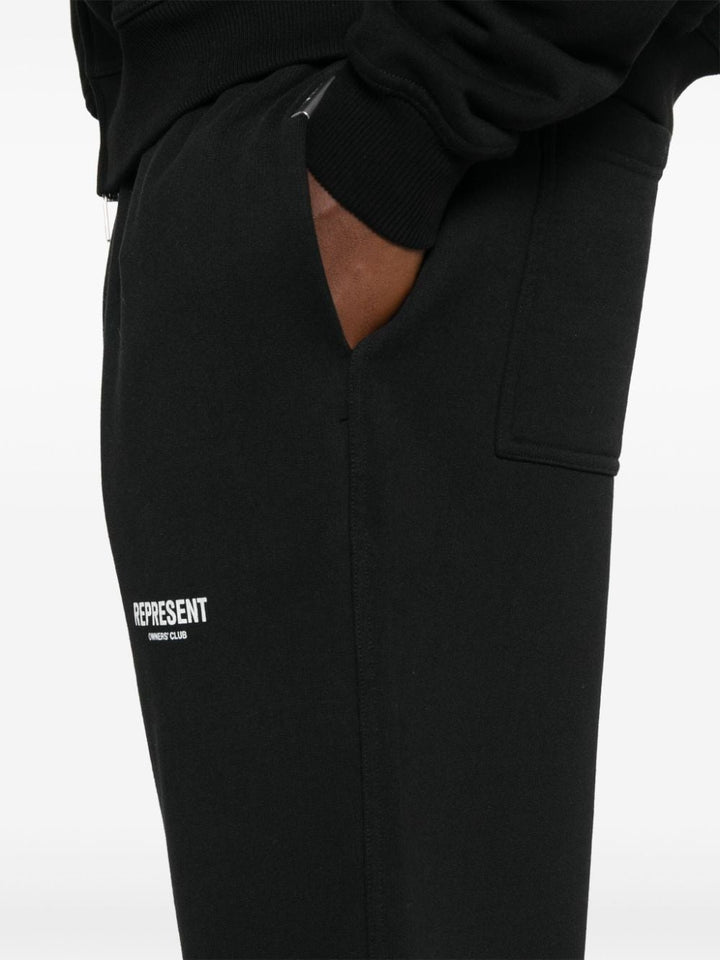 Pantalone sportivo nero