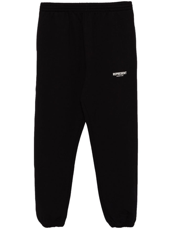 Pantalone sportivo nero