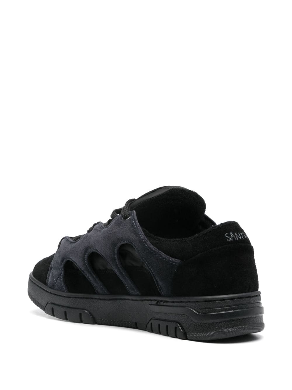 Sneaker in suede nera original