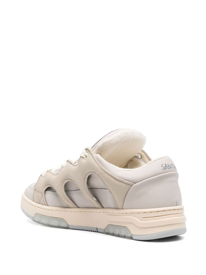 Sneaker calf light beige