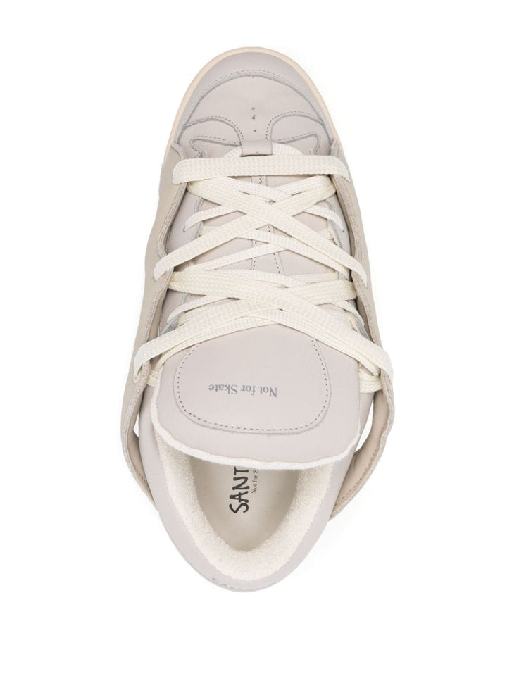 Sneaker calf light beige