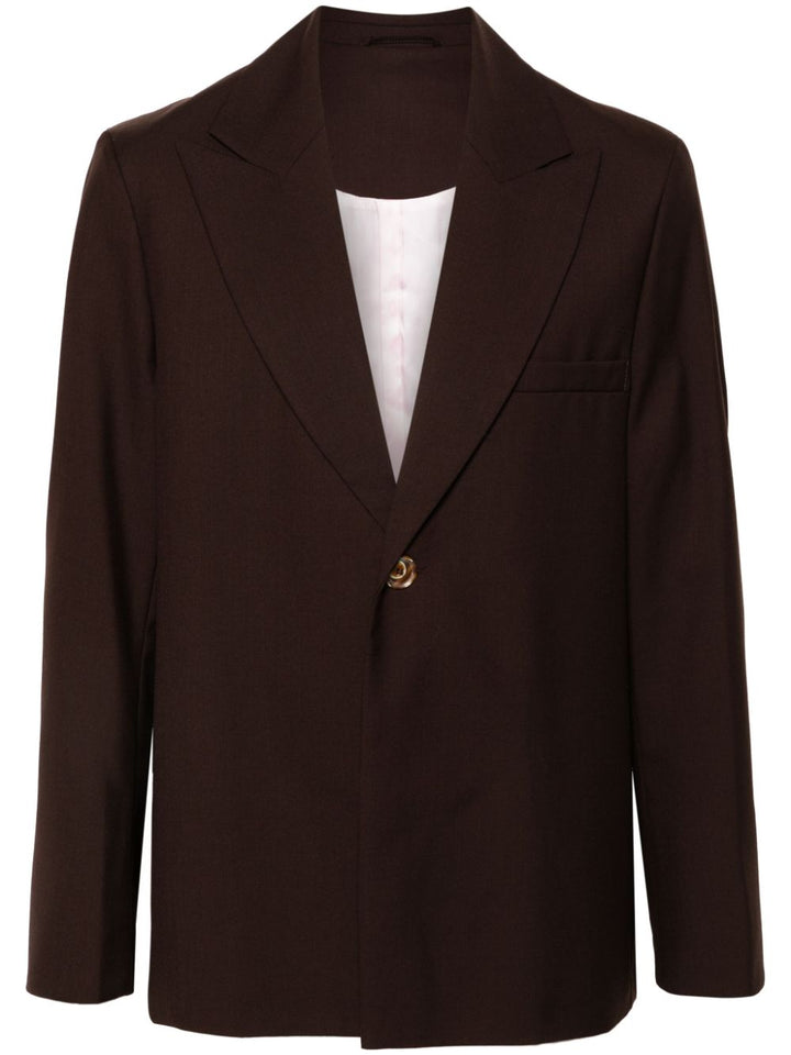 Blazer Seydou cioccolato