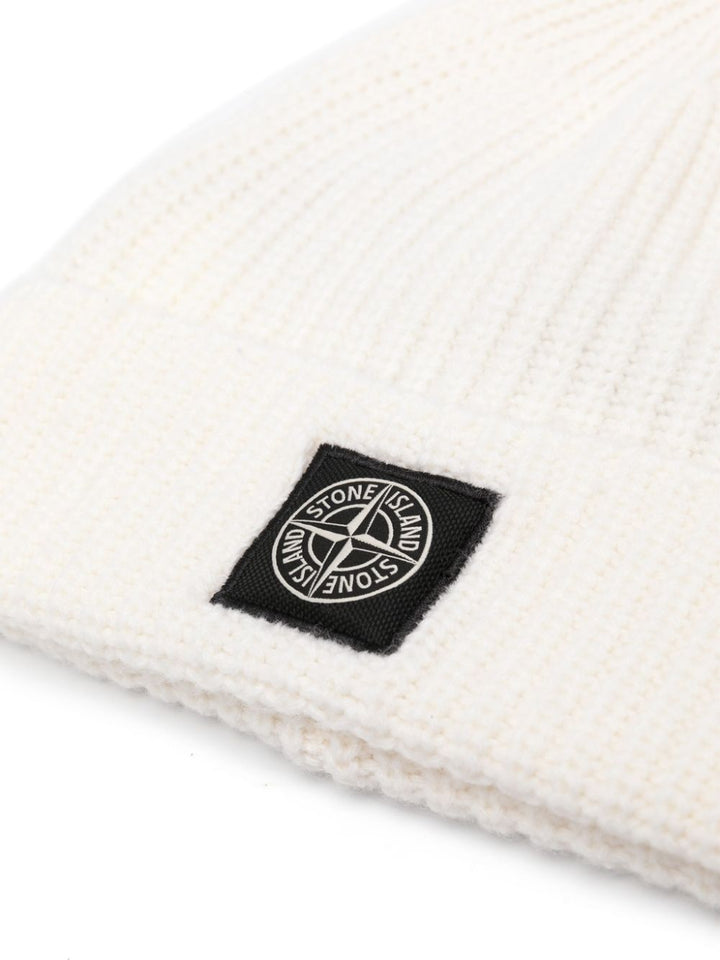 Beanie bianco