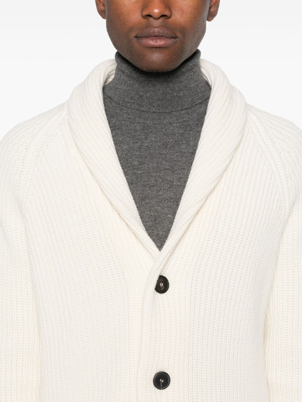 Cardigan Jackson bianco