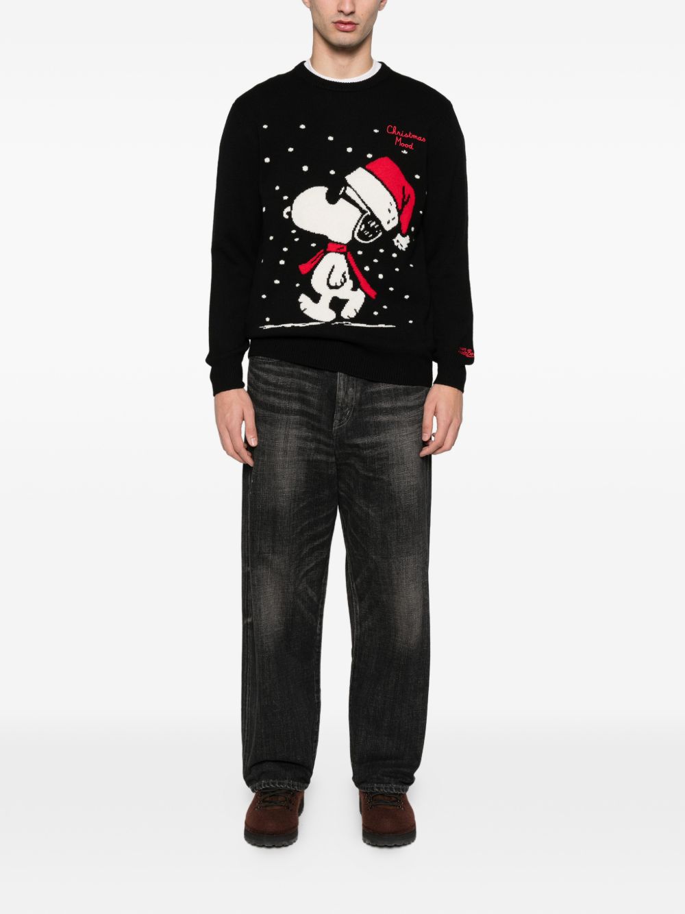 MC2 Saint Barth HERON03390ISNOOPY XMAS COOL 00