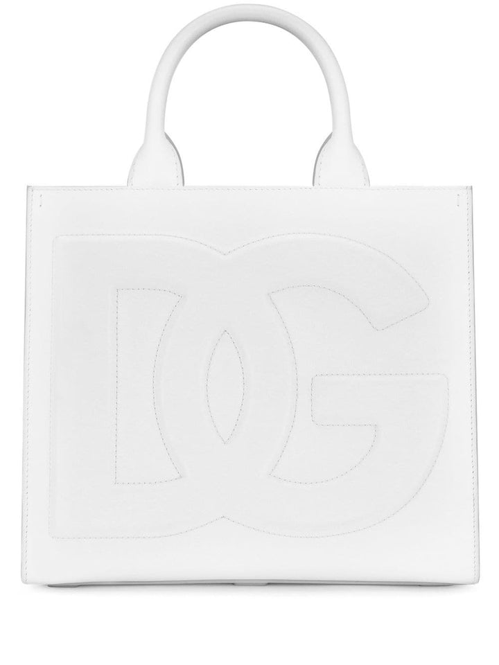 Borsa tote media con logo