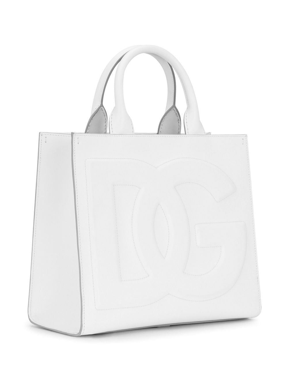 Borsa tote media con logo