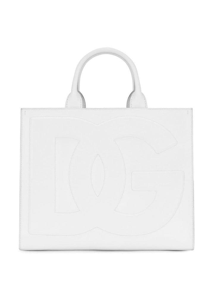 Borsa tote con logo