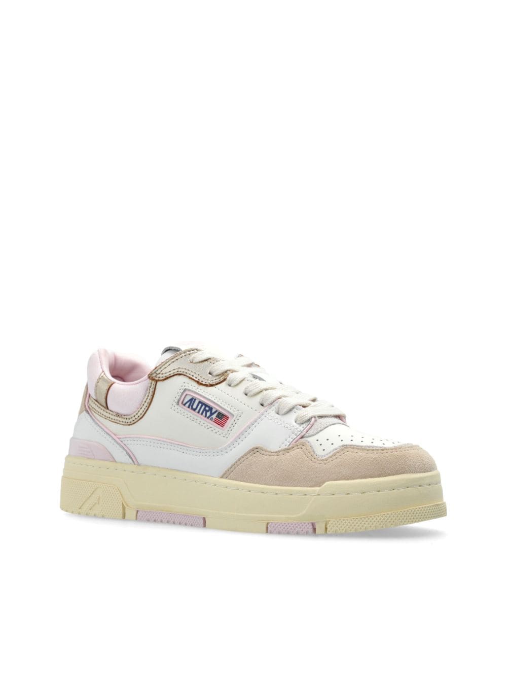 Sneakers chunky CLC in pelle