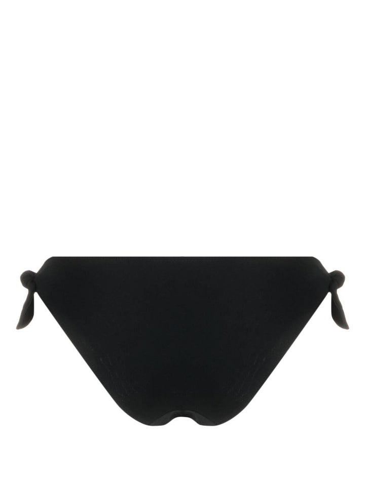 Slip bikini con logo