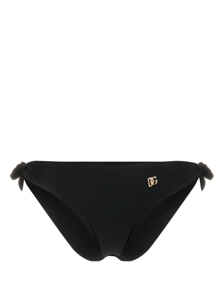 Slip bikini con logo