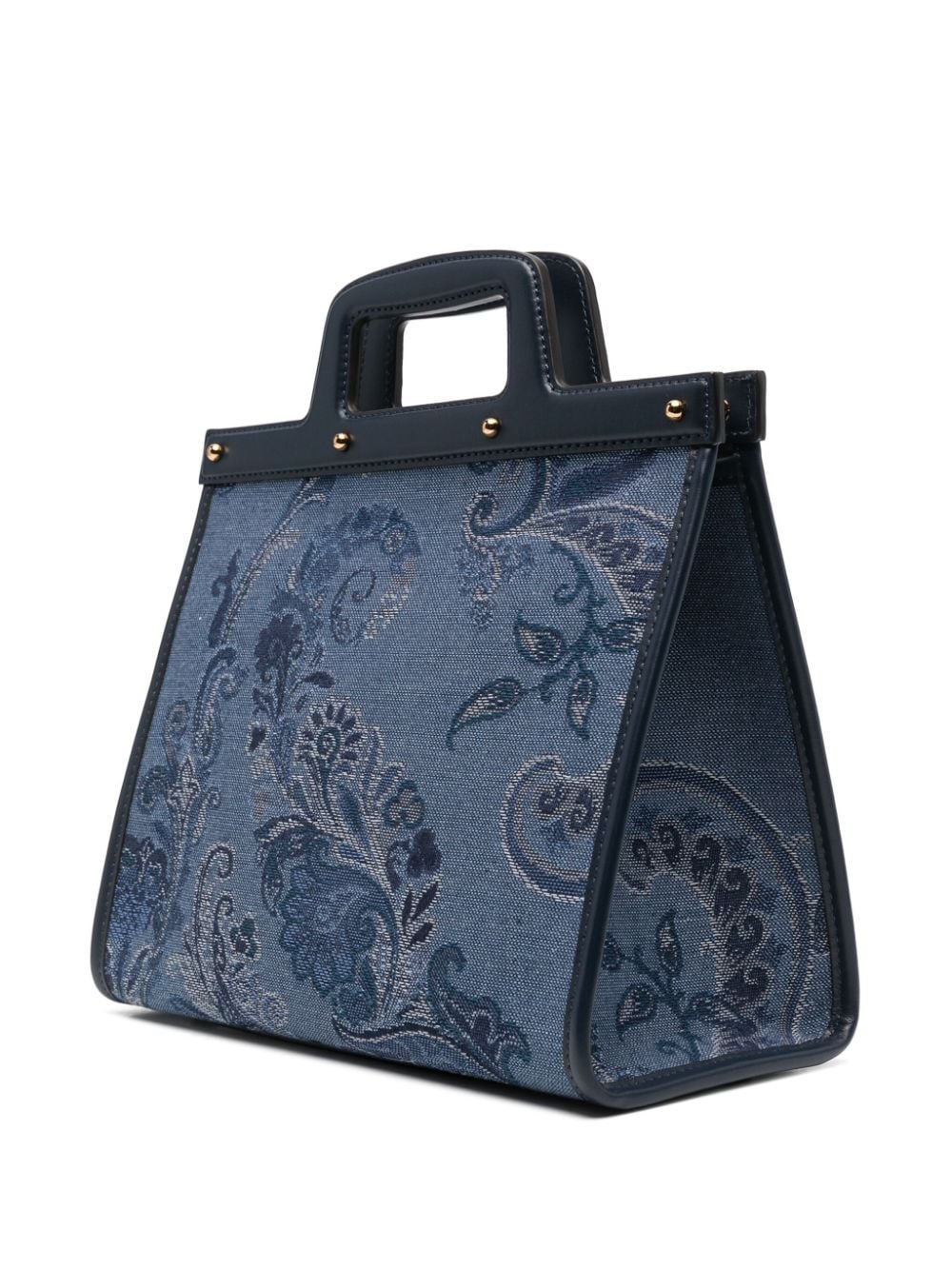 Borsa tote con motivo Pegaso