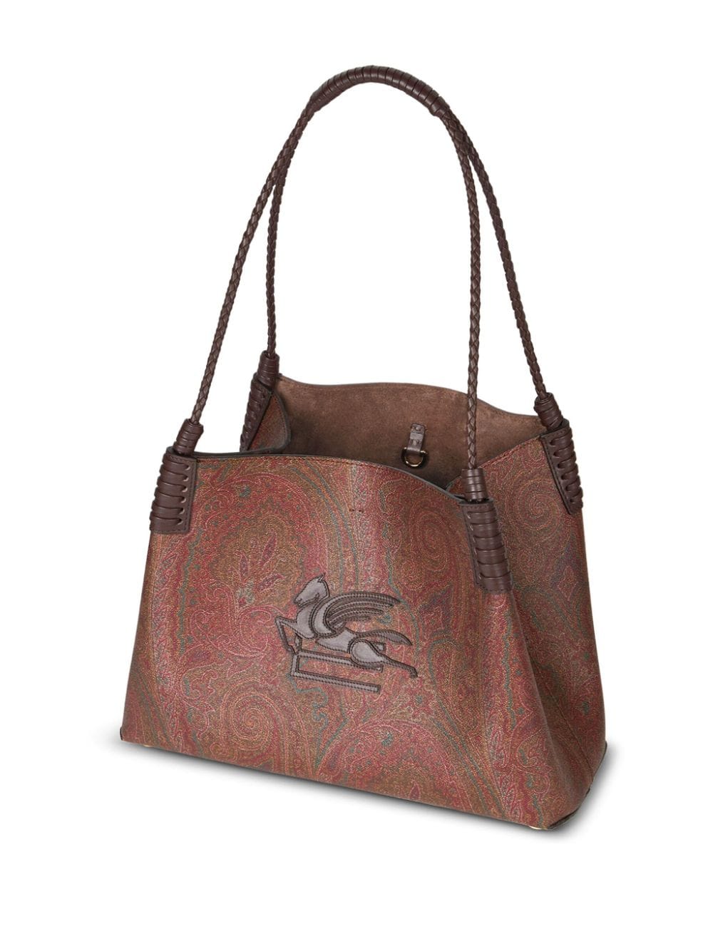 Borsa tote Paisley Libra piccola