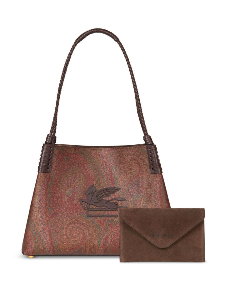 Borsa tote Paisley Libra piccola