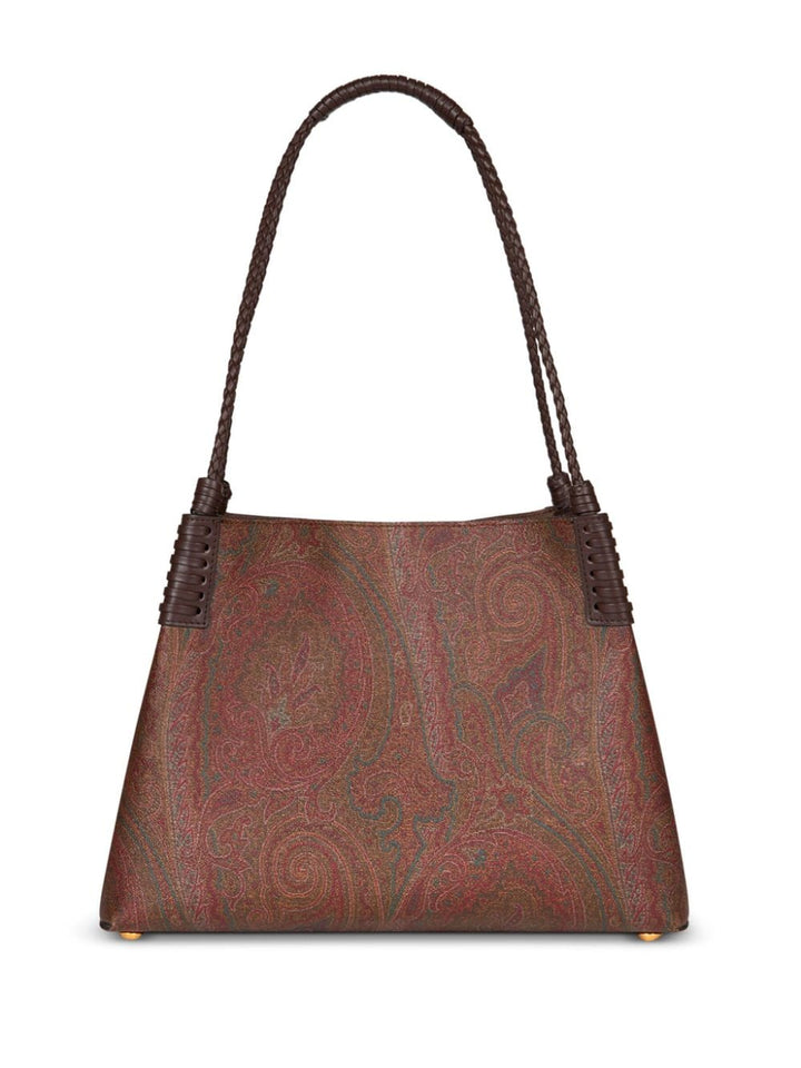 Borsa tote Paisley Libra piccola