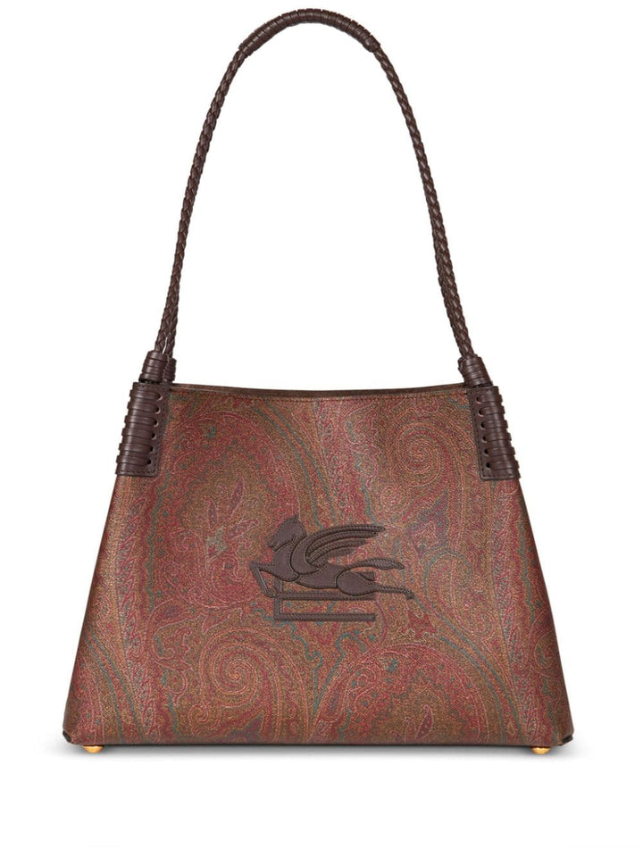 Borsa tote Paisley Libra piccola