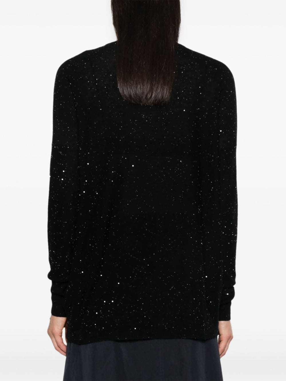 Maglione con paillettes